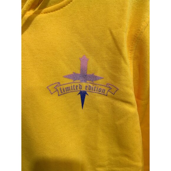 Brooklyn Cloth NEW Limited Edition Yellow Hoodie Size Small - Picture 4 of 9